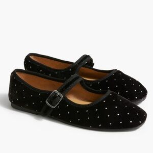 Jcrew rhinestone girls Mary Jane Shoes - size 2